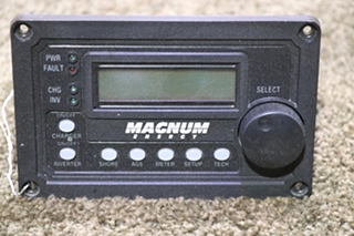 USED MAGNUM ENERGY REMOTE PANEL RV PARTS FOR SALE