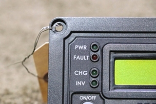 USED MAGNUM ENERGY INVERTER REMOTE PANEL MOTORHOME PARTS FOR SALE