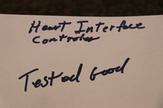 USED HEART INTERFACE INVERTER FREEDOM REMOTE PANEL RV/MOTORHOME PARTS FOR SALE