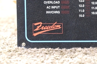 USED HEART INTERFACE INVERTER FREEDOM REMOTE PANEL RV/MOTORHOME PARTS FOR SALE