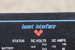 USED RV HEART INTERFACE FREEDOM INVERTER REMOTE PANEL FOR SALE