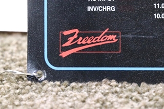 USED RV HEART INTERFACE FREEDOM INVERTER REMOTE PANEL FOR SALE