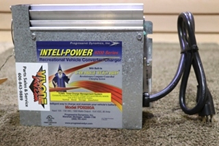 USED MOTORHOME INTELI PWOER PD9280A CONVERTER CHARGER FOR SALE