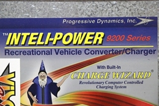 USED MOTORHOME INTELI PWOER PD9280A CONVERTER CHARGER FOR SALE
