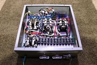 USED TIFFIN MOTORHOMES TMH50-3 AUTOMATIC TRANSFER SWITCH MOTORHOME PARTS FOR SALE