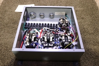 USED TIFFIN MOTORHOMES TMH50-3 AUTOMATIC TRANSFER SWITCH MOTORHOME PARTS FOR SALE