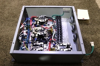USED TIFFIN MOTORHOMES TMH50-3 AUTOMATIC TRANSFER SWITCH MOTORHOME PARTS FOR SALE