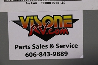 USED TIFFIN MOTORHOMES TMH50-3 AUTOMATIC TRANSFER SWITCH MOTORHOME PARTS FOR SALE
