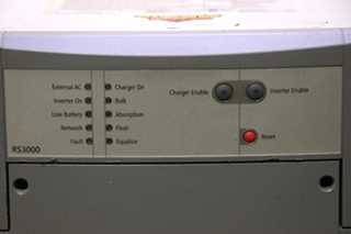 USED RV/MOTORHOME XANTREX SINE WAVE INVERTER/CHARGER RS3000 FOR SALE