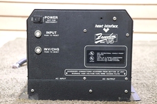 USED 81-0150-12(204) HEART INTERFACE FREEDOM 15 INVERTER CHARGER RV PARTS FOR SALE