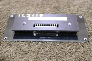 USED SEELEVEL II TANK MONITOR PANEL RV/MOTORHOME PARTS FOR SALE