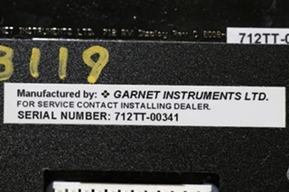 USED SEELEVEL II TANK MONITOR PANEL RV/MOTORHOME PARTS FOR SALE