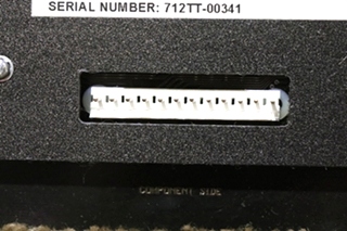 USED SEELEVEL II TANK MONITOR PANEL RV/MOTORHOME PARTS FOR SALE