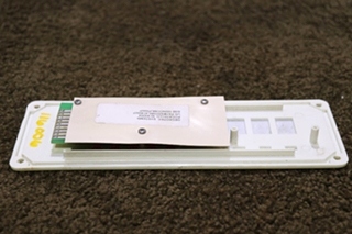 USED RV NEWMAR CORP TANK MONITOR PANEL FOR SALE