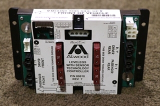 USED RV/MOTORHOME ATWOOD LEVELEGS WITH SENSOR TECHNOLOGY CONTROLLER 80618 FOR SALE
