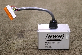 USED AP11420 HWH LEVEL CONTROL MODULE RV PARTS FOR SALE