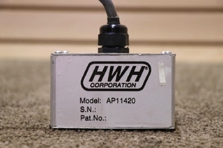 USED AP11420 HWH LEVEL CONTROL MODULE RV PARTS FOR SALE