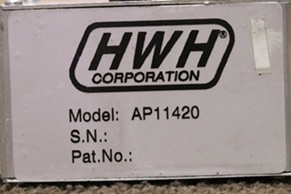 USED AP11420 HWH LEVEL CONTROL MODULE RV PARTS FOR SALE