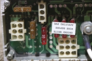 USED HWH AP10086 LEVELING CONTROL BOX MOTORHOME PARTS FOR SALE
