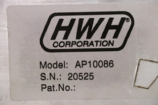 USED HWH AP10086 LEVELING CONTROL BOX MOTORHOME PARTS FOR SALE