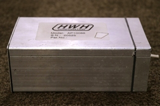 USED HWH AP10086 LEVELING CONTROL BOX MOTORHOME PARTS FOR SALE