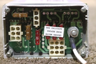 USED HWH AP10086 LEVELING CONTROL BOX MOTORHOME PARTS FOR SALE