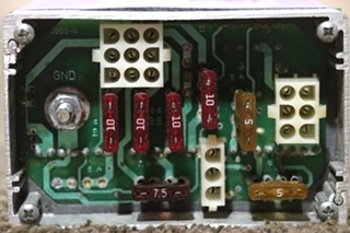 USED RV AP18482 HWH LEVELING CONTROL BOX FOR SALE