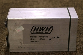 USED RV AP18482 HWH LEVELING CONTROL BOX FOR SALE