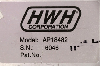 USED RV AP18482 HWH LEVELING CONTROL BOX FOR SALE