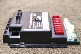 USED INTELLITEC 10 CHANNEL RELAY OUTPUT MODULE 00-00838-000 RV/MOTORHOME PARTS FOR SALE