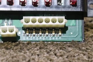 USED INTELLITEC 10 CHANNEL RELAY OUTPUT MODULE 00-00838-000 RV/MOTORHOME PARTS FOR SALE