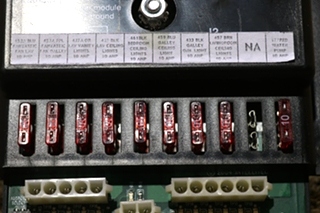 USED INTELLITEC 10 CHANNEL RELAY OUTPUT MODULE 00-00838-000 RV/MOTORHOME PARTS FOR SALE