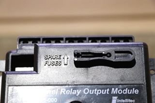 USED INTELLITEC 10 CHANNEL RELAY OUTPUT MODULE 00-00838-000 RV/MOTORHOME PARTS FOR SALE