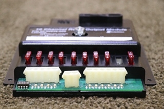 USED INTELLITEC 10 CHANNEL RELAY OUTPUT MODULE 00-00838-000 RV/MOTORHOME PARTS FOR SALE