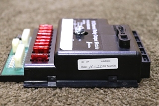 USED INTELLITEC 10 CHANNEL RELAY OUTPUT MODULE 00-00838-000 RV/MOTORHOME PARTS FOR SALE
