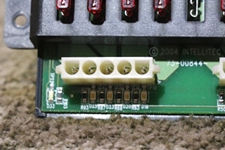 USED RV 00-00844-120 INTELLITEC 12V MULTIPLEX FET OUTPUT MODULE FOR SALE