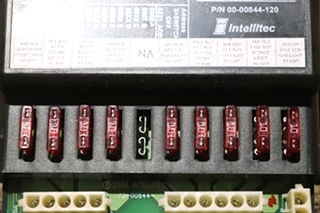 USED RV 00-00844-120 INTELLITEC 12V MULTIPLEX FET OUTPUT MODULE FOR SALE