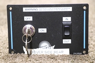 USED RV 530036 POWER GEAR SLIDE OUT PANEL FOR SALE
