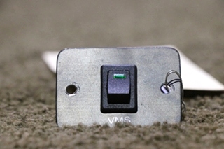 USED VMS A8886BL SWITCH PANEL MOTORHOME PARTS FOR SALE