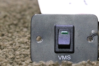 USED VMS A8886BL SWITCH PANEL MOTORHOME PARTS FOR SALE
