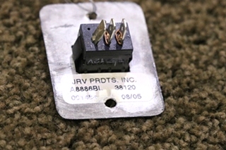 USED VMS A8886BL SWITCH PANEL MOTORHOME PARTS FOR SALE