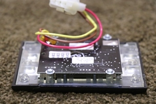 USED INTELLITEC 6 BUTTON SWITCH PANEL 00-00873-006 RV/MOTORHOME PARTS FOR SALE