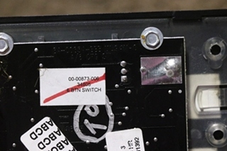 USED RV 00-00873-006 INTELLITEC 6 BUTTON SWITCH PANEL FOR SALE
