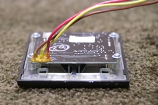 USED MOTORHOME INTELLITEC 00-00873-006 6 BUTTON SWITCH PANEL FOR SALE