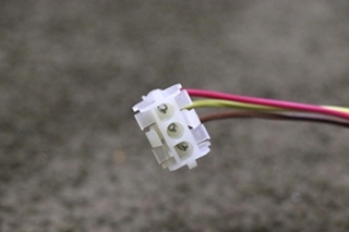 USED MOTORHOME INTELLITEC 00-00873-006 6 BUTTON SWITCH PANEL FOR SALE