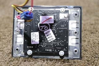 USED 00-00873-006 INTELLITEC 6 BUTTON SWITCH PANEL RV PARTS FOR SALE