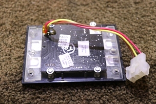 USED RV 00-00873-006 INTELLITEC 6 BUTTON SWITCH PANEL FOR SALE