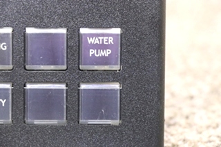 USED RV 00-00873-006 INTELLITEC 6 BUTTON SWITCH PANEL FOR SALE