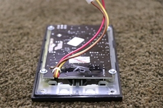USED MOTORHOME INTELLITEC 00-00869-010 10 BUTTON SWITCH PANEL FOR SALE