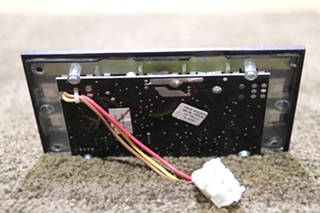 USED MOTORHOME INTELLITEC 00-00869-010 10 BUTTON SWITCH PANEL FOR SALE